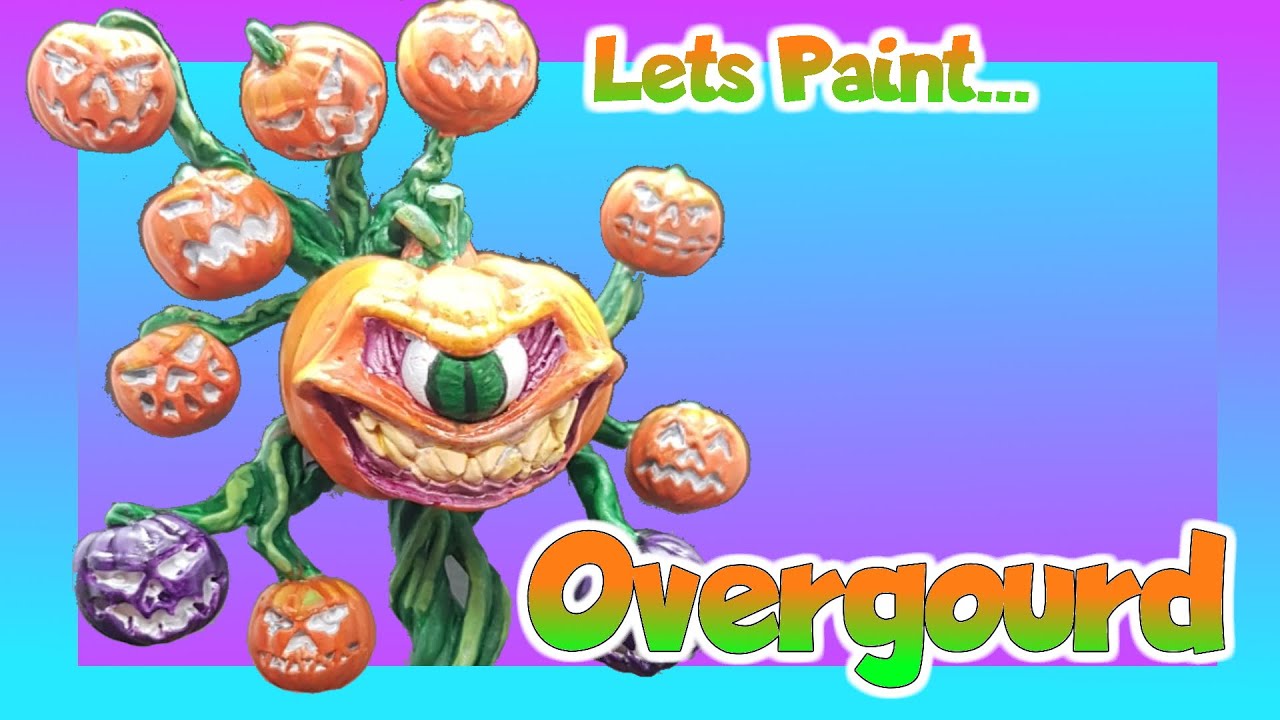 Lets Paint... Reaper Miniatures Overgourd from Bones 5 Kickstarter