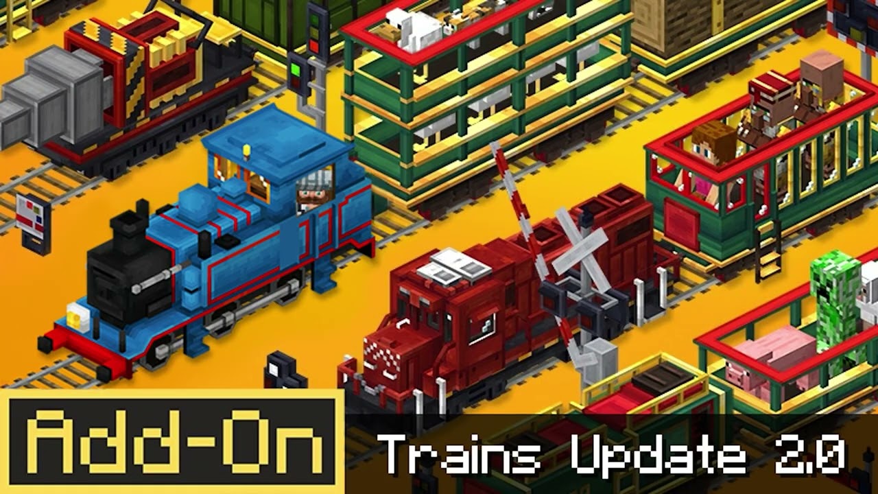 Trains Add-On 2.0 Update Trailer