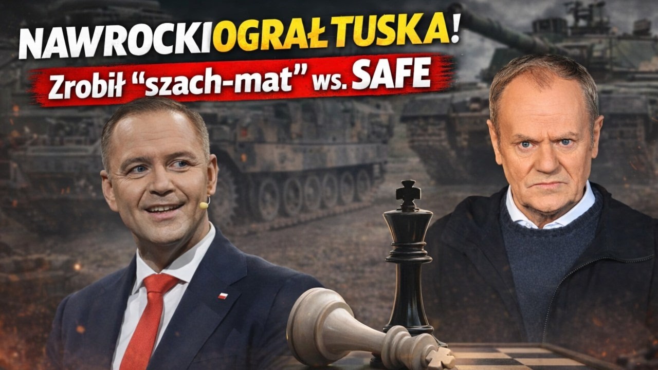 Tusk na łopatkach! Został ograny przez prezydenta Nawrockiego! || Marek Jakubiak
