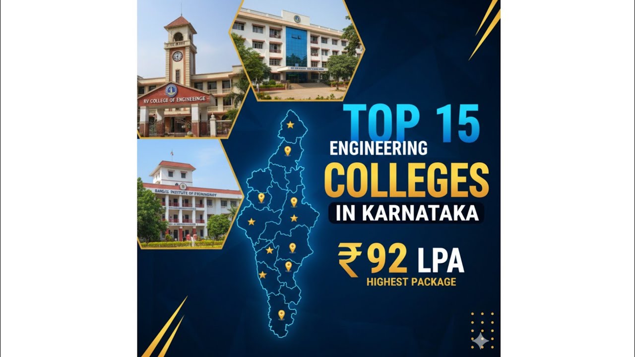 TOP 15 COLLEGE OF ENGINEERING IN KARNATAKA #engineeringcollege #cse