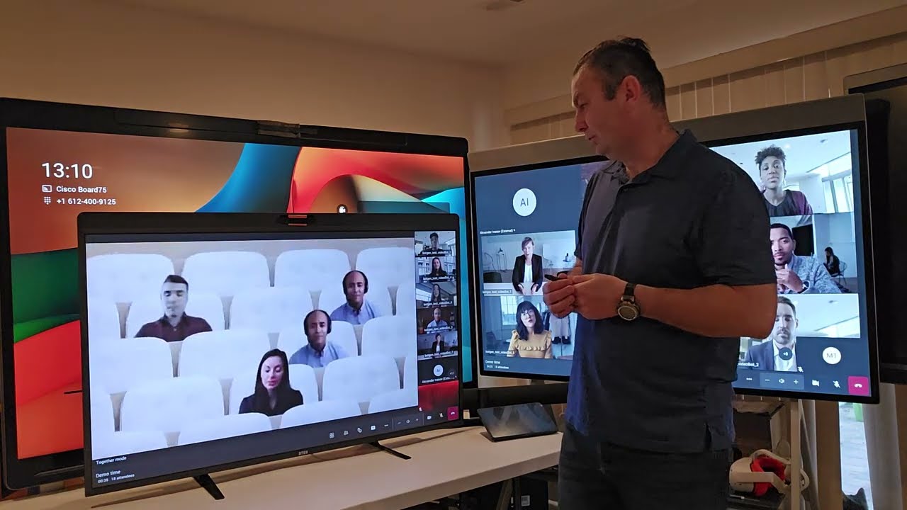 DTEN D7X 55&rdquo; for Microsoft Teams Rooms on Android