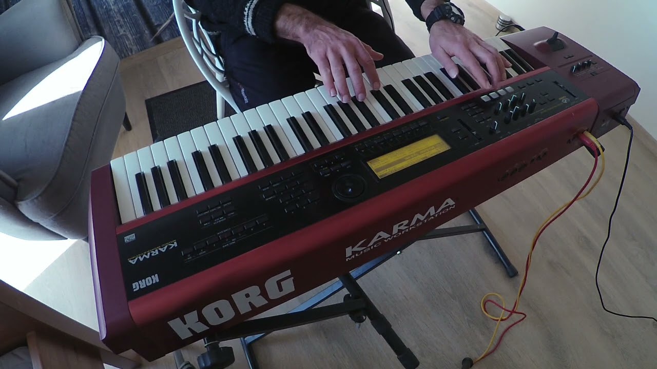 Korg Karma, vintage classic jam