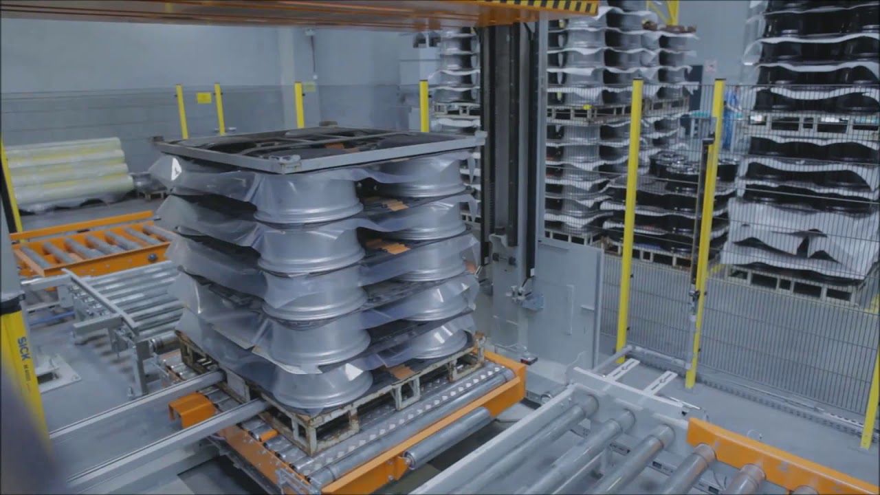 Conveyor systems as standard for the automotive and wheel industry