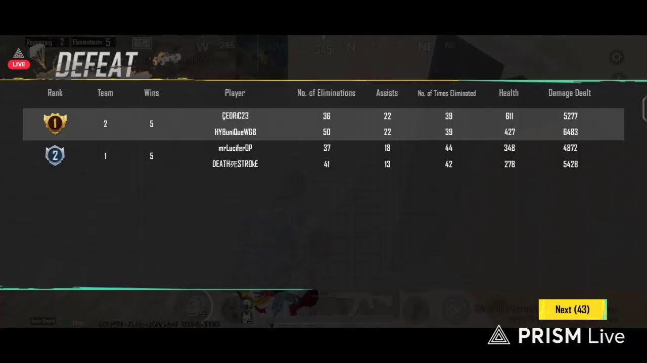 test stream