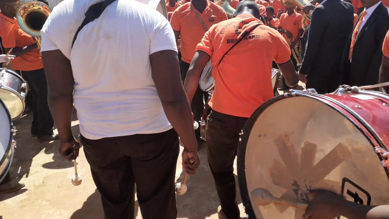 Last dish at one of Matsaka Brass Band player The Late Fire Mokgohloa