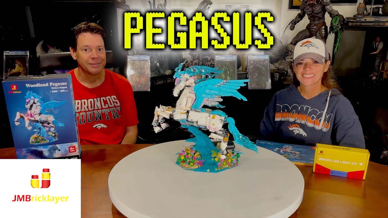 BUILD YOUR OWN PEGASUS WITH JMBRICKLAYER