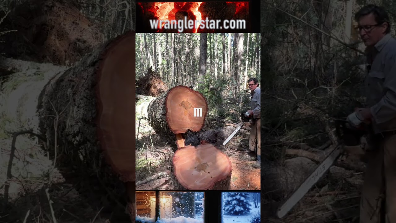 Как рубить дрова