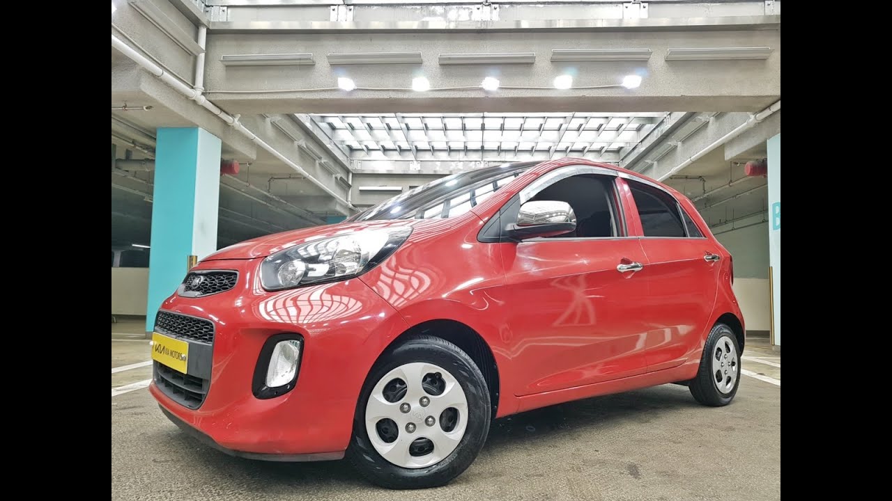 KIA MORNING 2016 GT123453 | Vehículos Coreanos Sena Trading