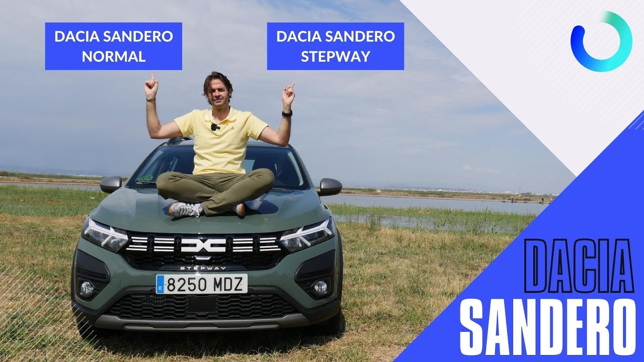 DACIA SANDERO | ¿Vale la pena pagar más por la versión Stepway? | Prueba | Review