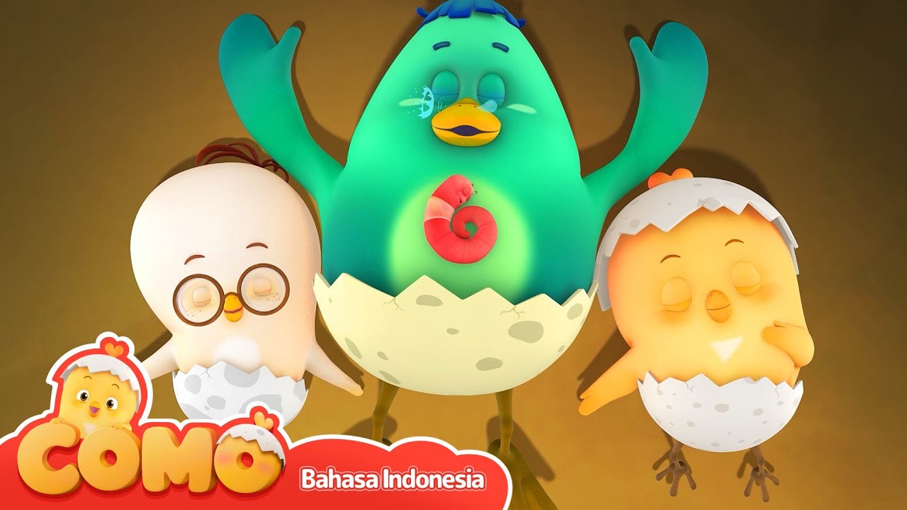 Como Tepuk-Tepuk episode 10~12  | Como Tepuk-Tepuk | Kartun Anak