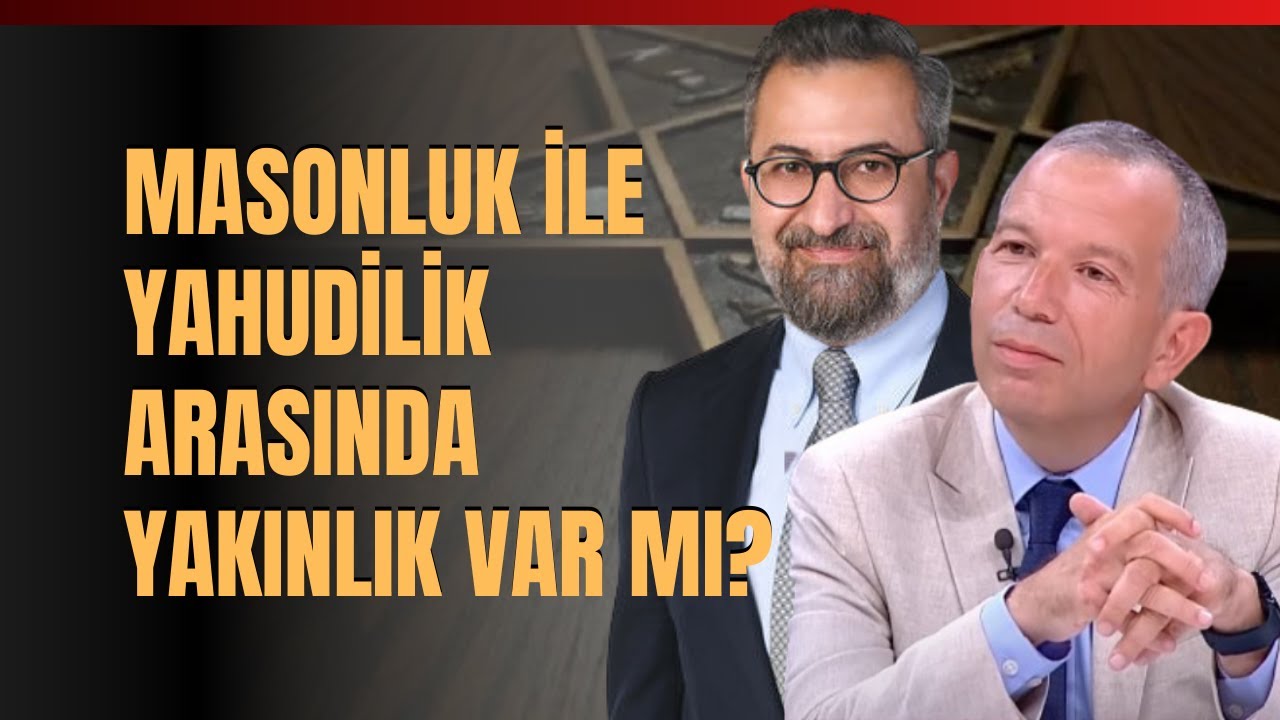Masonluk İle Yahudilik Arasında Yakınlık  Var Mı? Remzi Sanver Anlattı
