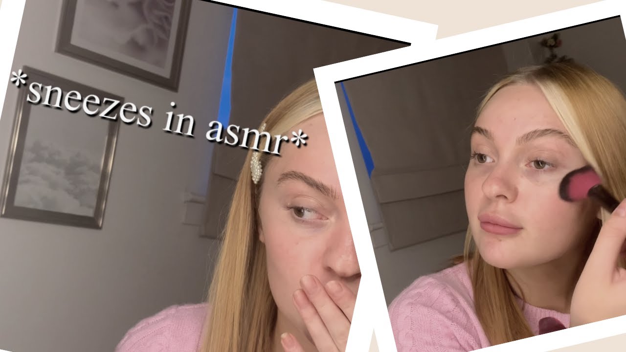i tried asmr for the first time 🤠