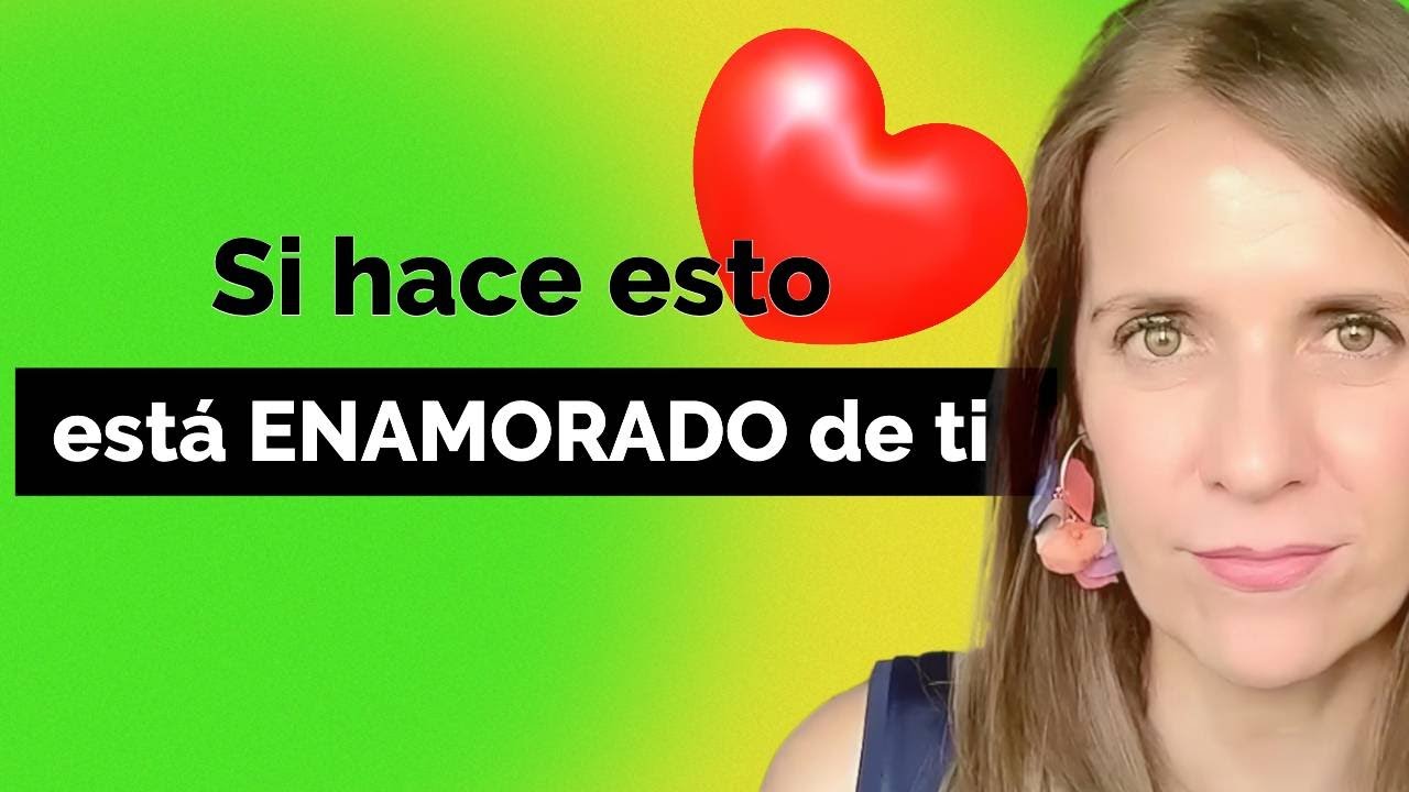 7 Señales PSICOLÓGICAS de que está ENAMORADO (y no quiere que lo sepas)