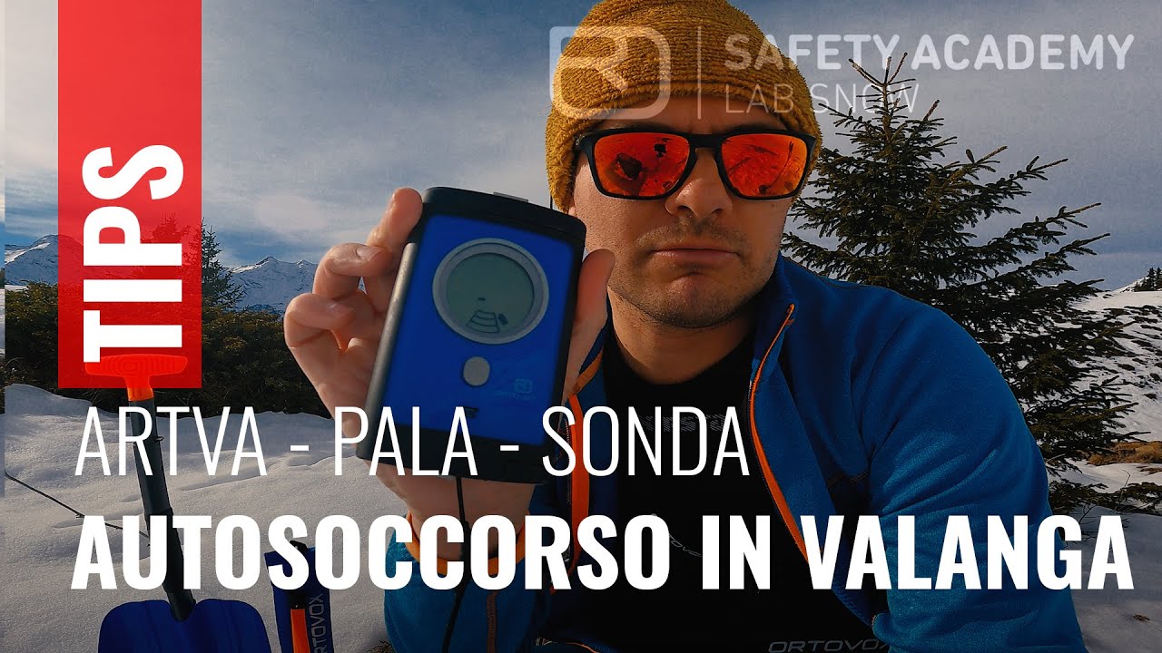 Impariamo ad usare ARTVA, PALA e SONDA all’ORTOVOX Safety Academy