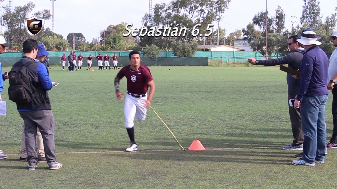 Prueba de 60 yardas - Showcase