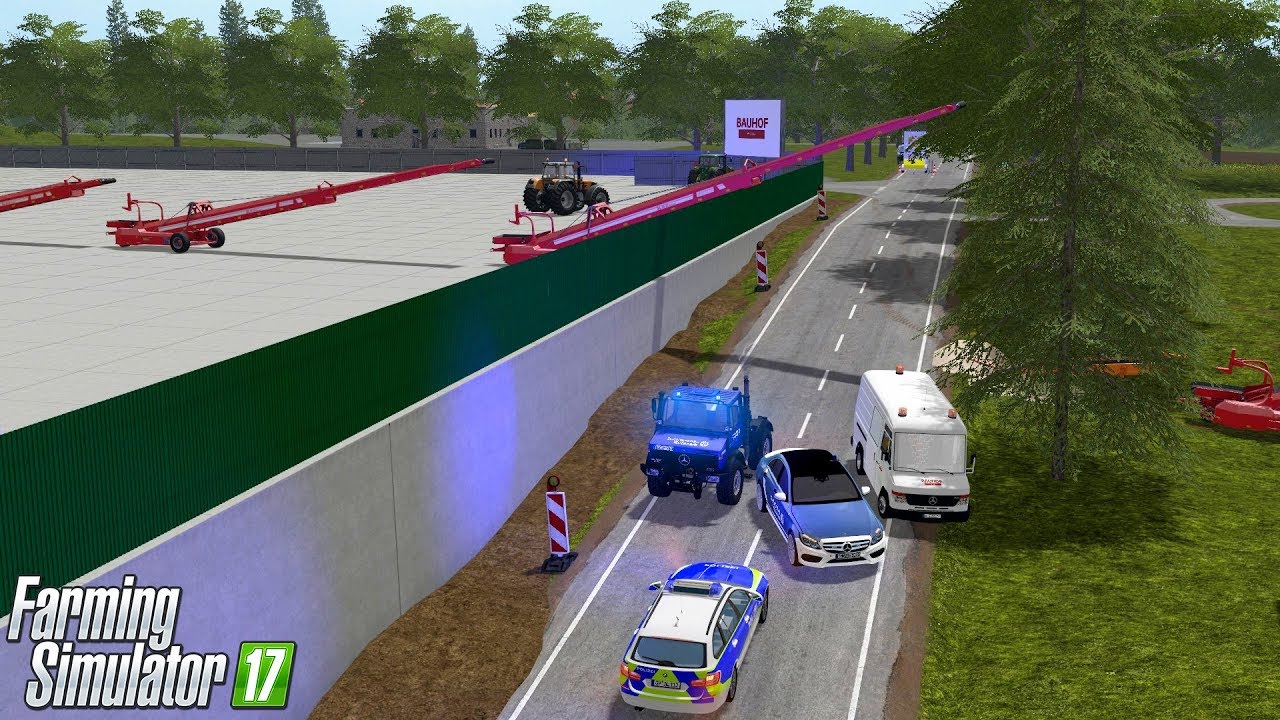 LS17 - THW XXL Spezial Folge auf der Bauhof Weber Map
