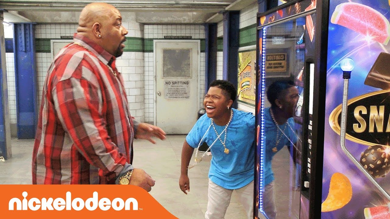 'Snackpot!' Food Prank w/ Benji Flores 🍫 | Game Shakers | Nick