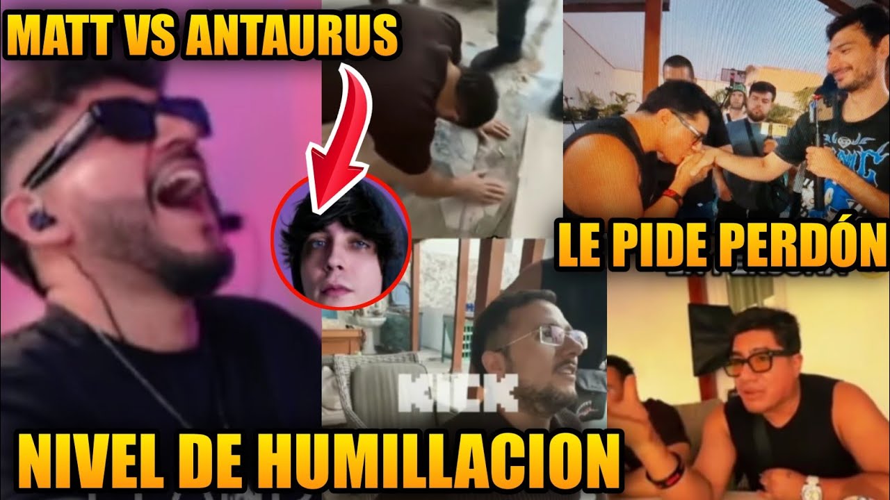 ZEIN REACCIONA a la PELEA de MATT y ANTAURUS + SIDERAL PIDIENDO PERDON a ICE POSEIDON
