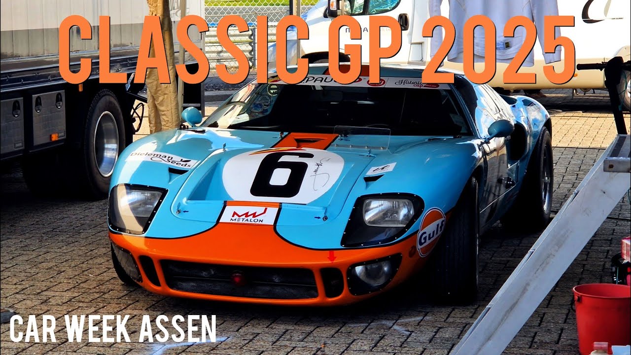 Car week Assen | Classic GP Edition 