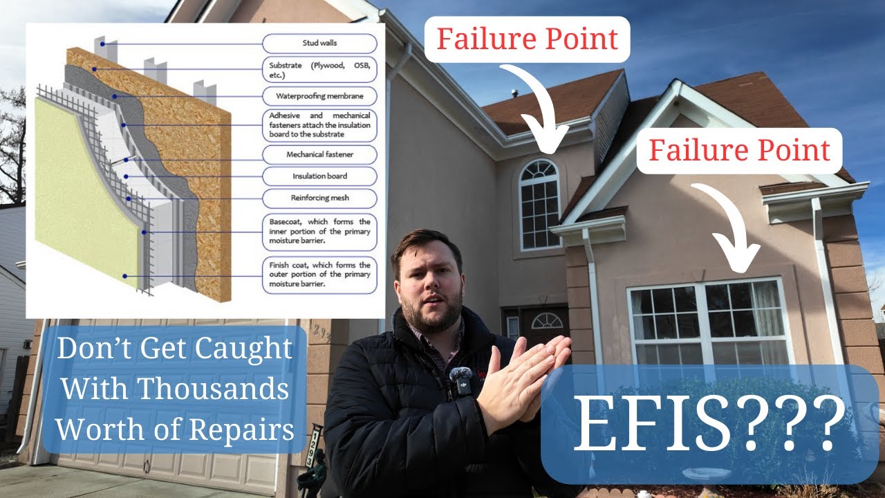 EFIS Explained: Risks of Exterior Insulation Systems in Home Buying