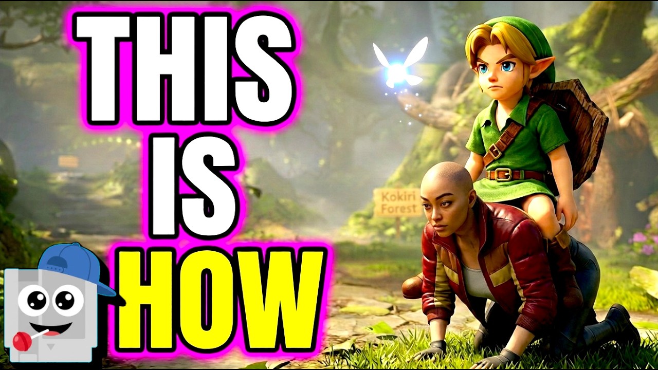 Ремейк Zelda просто УНИЧТОЖИЛ современный AAA-гейминг