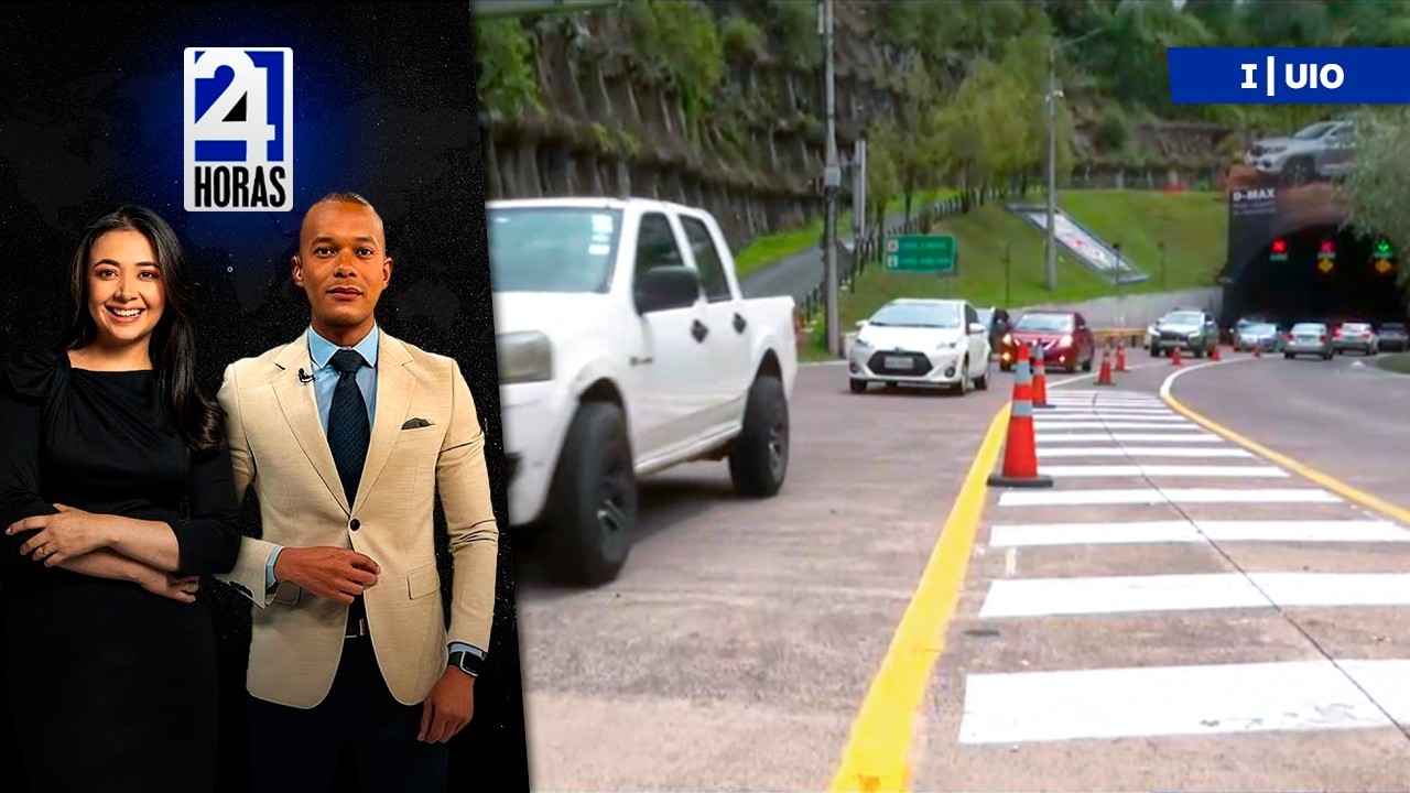 Noticias, miércoles 4 de marzo del 2026 | 24 Horas | Quito