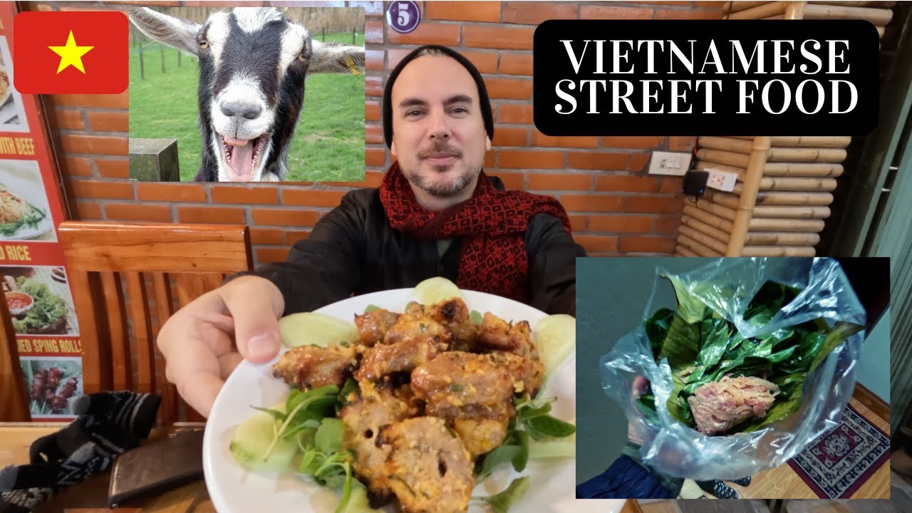 Vietnamese Goat Meat Dinner | Tam Coc Vietnam