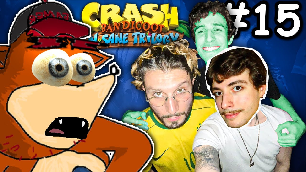 LIL ESK vai fazer um FEAT com o BBNO$? - CRASH BANDICOOT TRILOGY #15