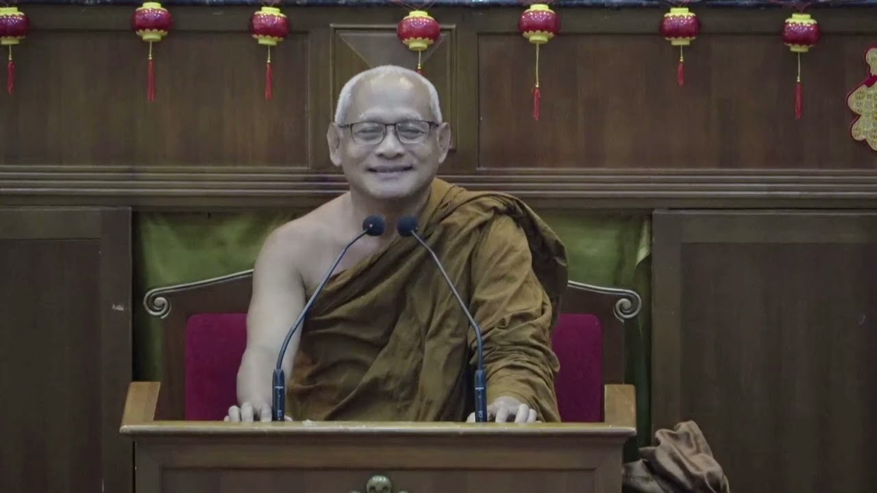 Kebaktian Minggu 22 Februari 2026 YM. Bhikkhu Cittagutto Mahathera