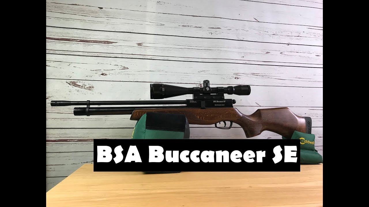 #Luftgewehr #BSA #Buccaneer SE - Review und Schusstest