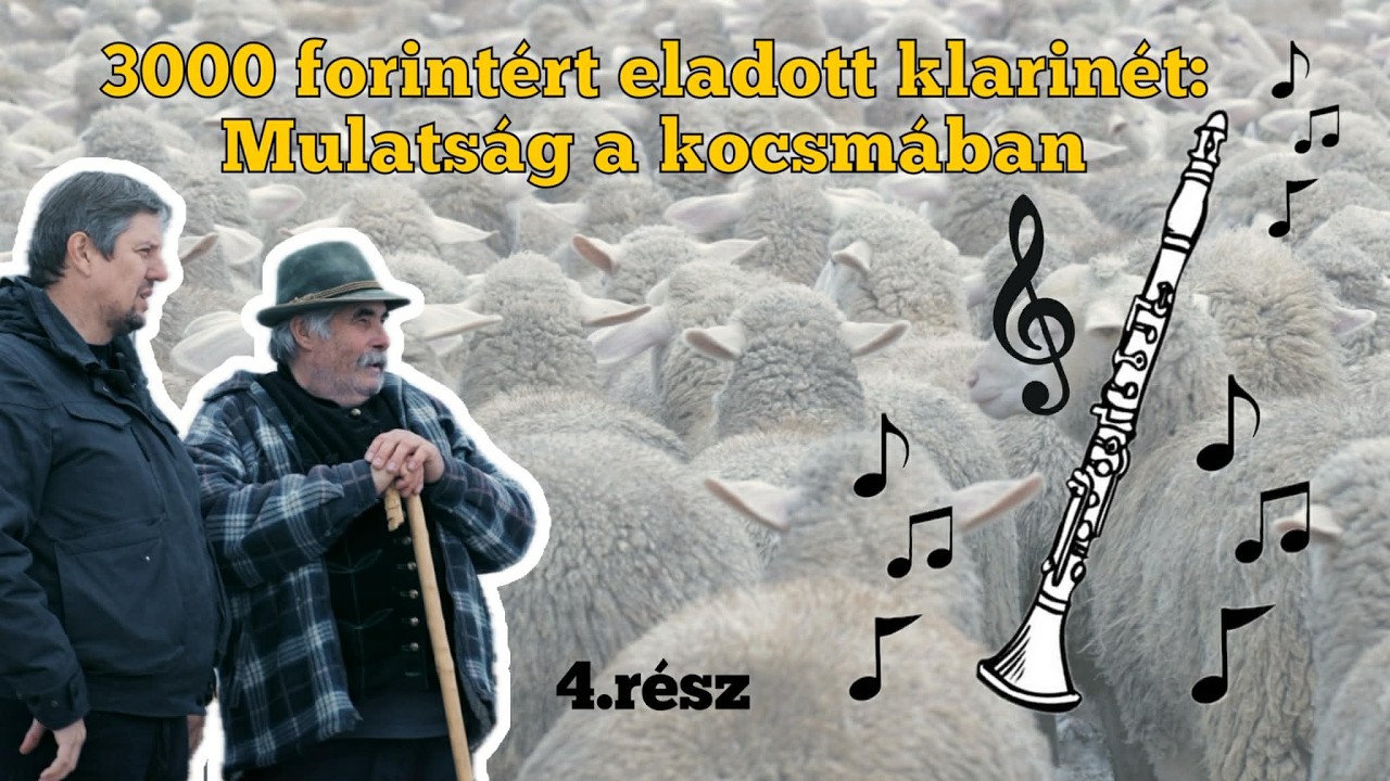 Pásztorbecsület, mulatság és öltözék - | Pásztorok a Bakonyból (Hegyesd) 4. rész