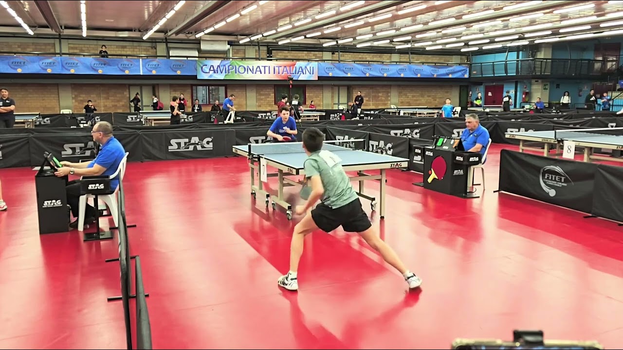 U15 Boys Semifinal | Trevisan Francesco - Campagna Giulio | Italian National Championships 2024