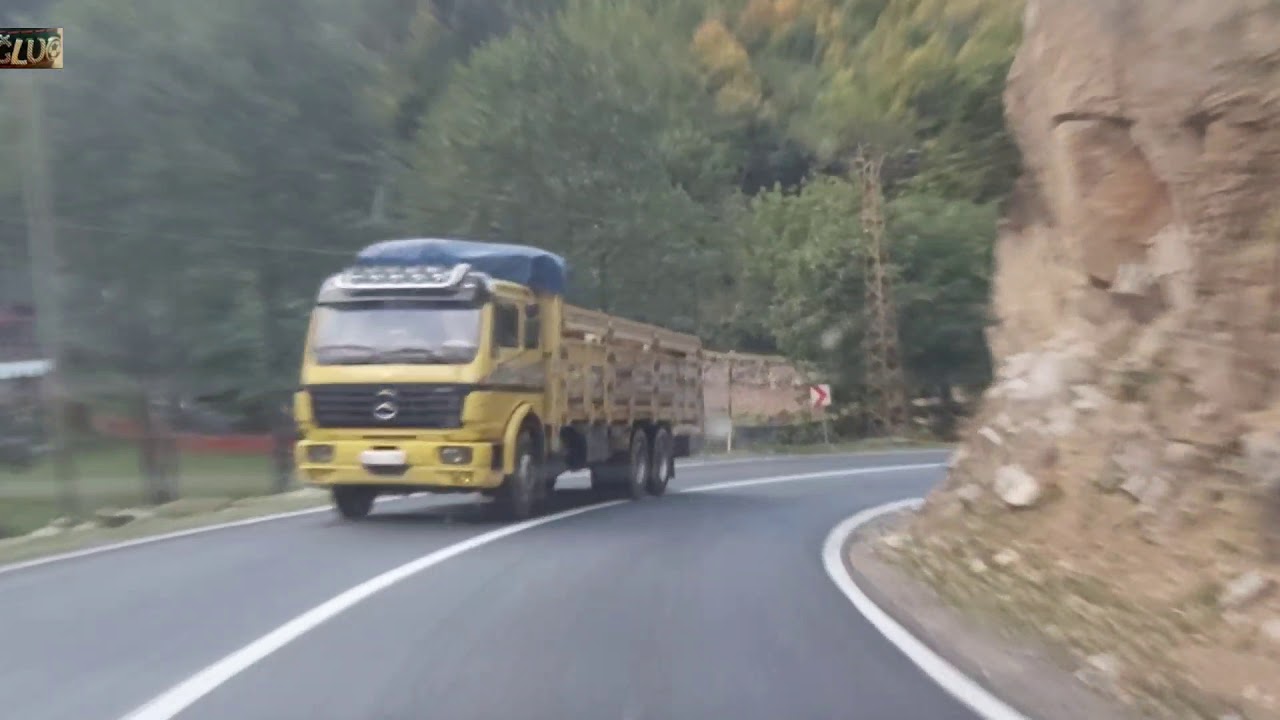 Ekşioğlu deaf ( ovit tuneli ve ikizdere yolu  )