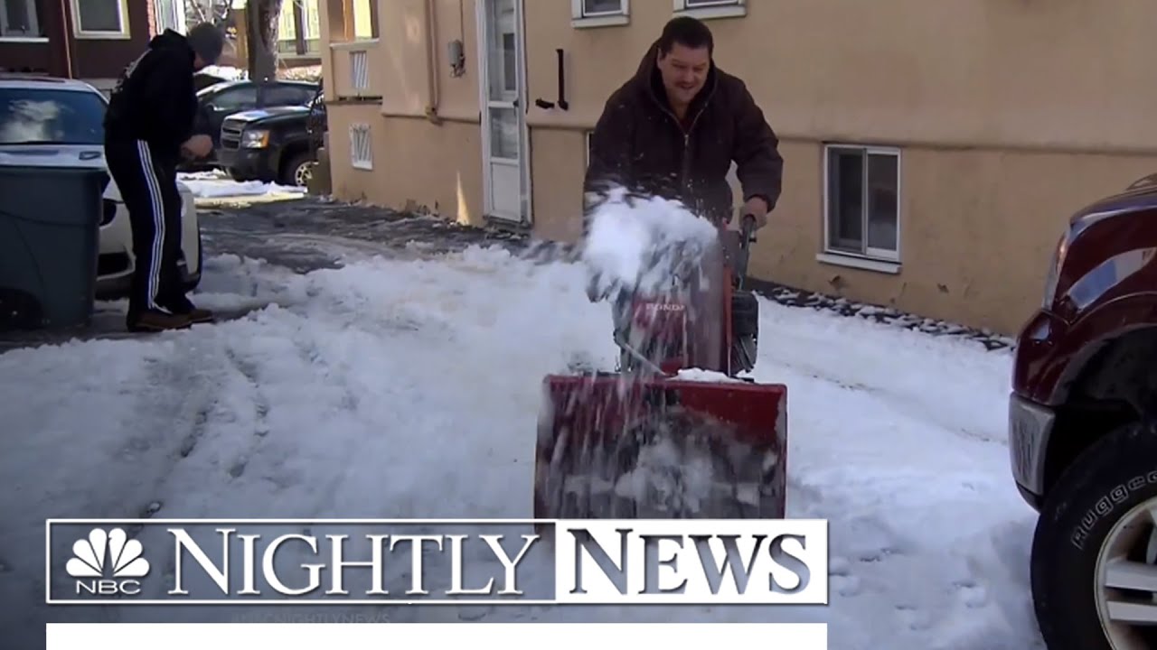 Blizzard '15: Northeast Braces For Historic Snowfall | NBC Nightly News
