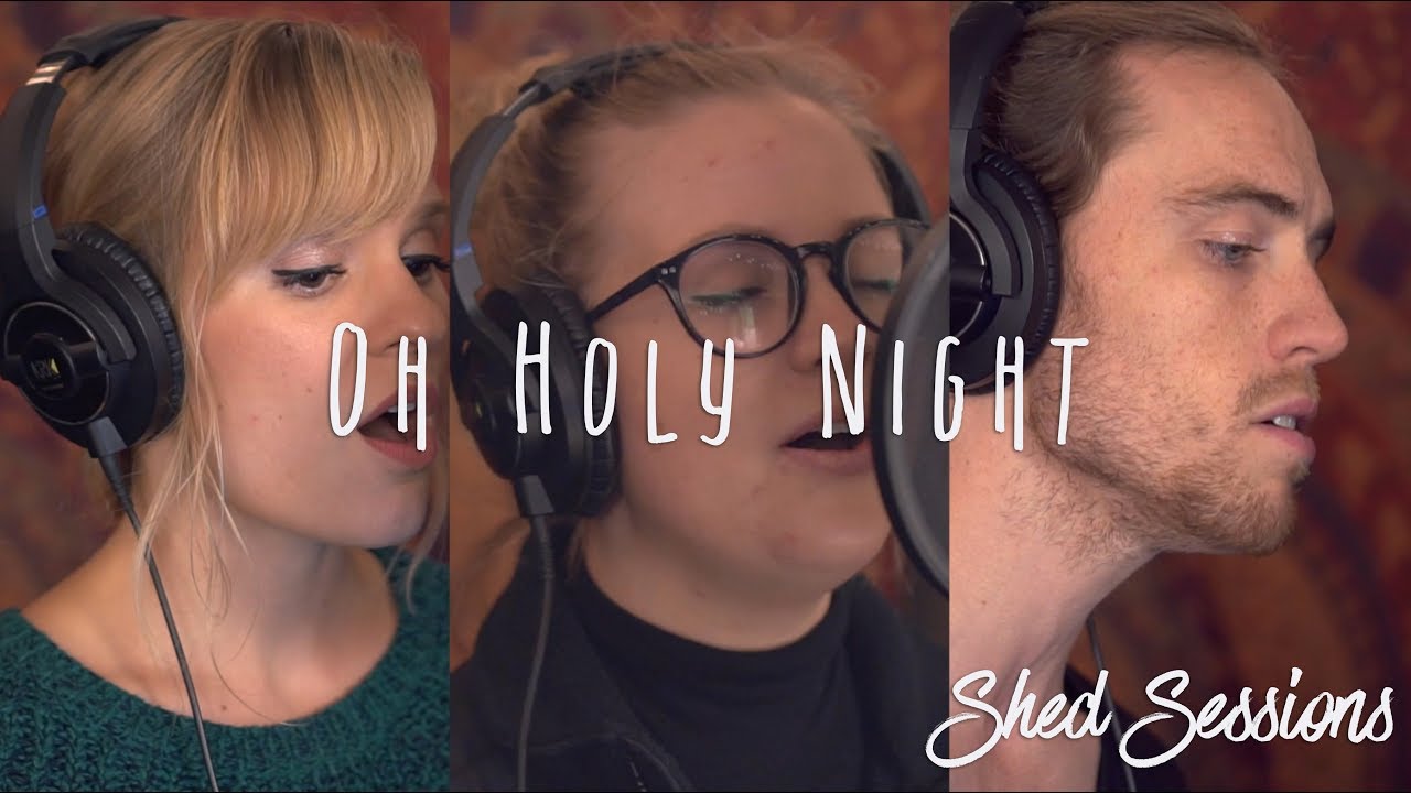 O HOLY NIGHT (cover) - #ShedSession ft. Alyssa Springstead