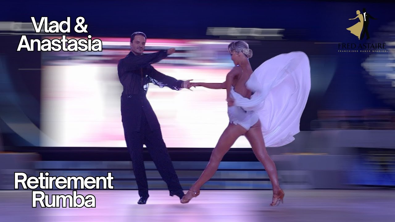 Vlad Babenko & Anastasia Shinkareva - Rumba latin dance | Retirement Dance