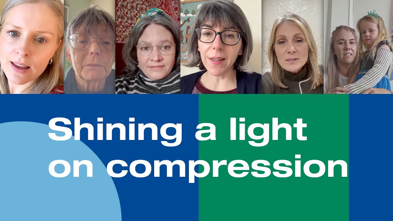 Shining a light on compression for lymphoedema