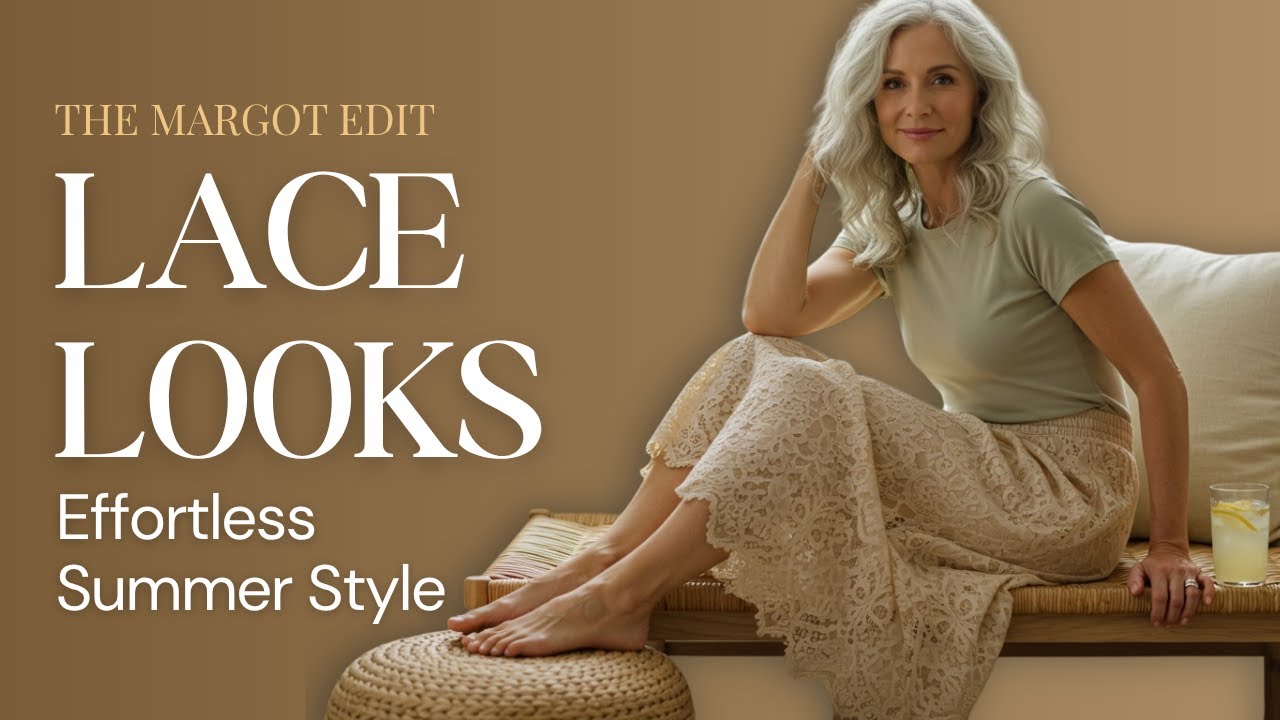 Effortless Summer Style: Lace Looks Every Woman Over 50 Will Love