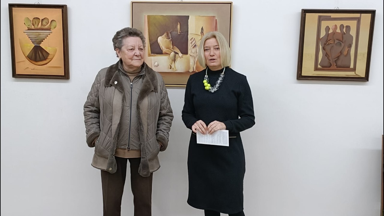 Omaggio a Cesare Paolantonio alla Galleria d'Arte Arianna Sartori