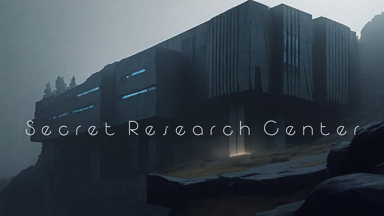 Secret Research Center | Dark Dystopian Ambient Music - Postapocalyptic Ambience Journey