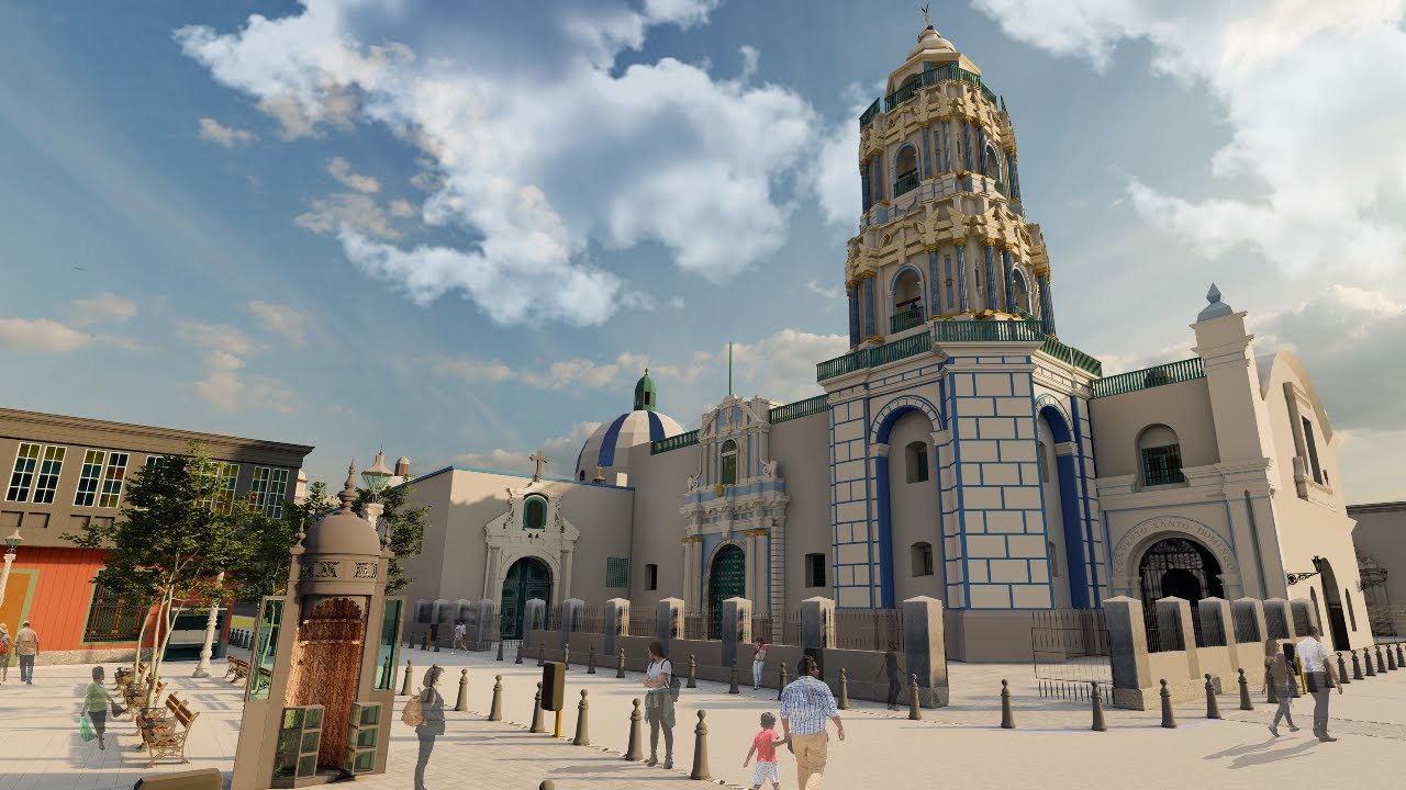 Centro histórico de Lima: Restauración de la iglesia de Santo Domingo