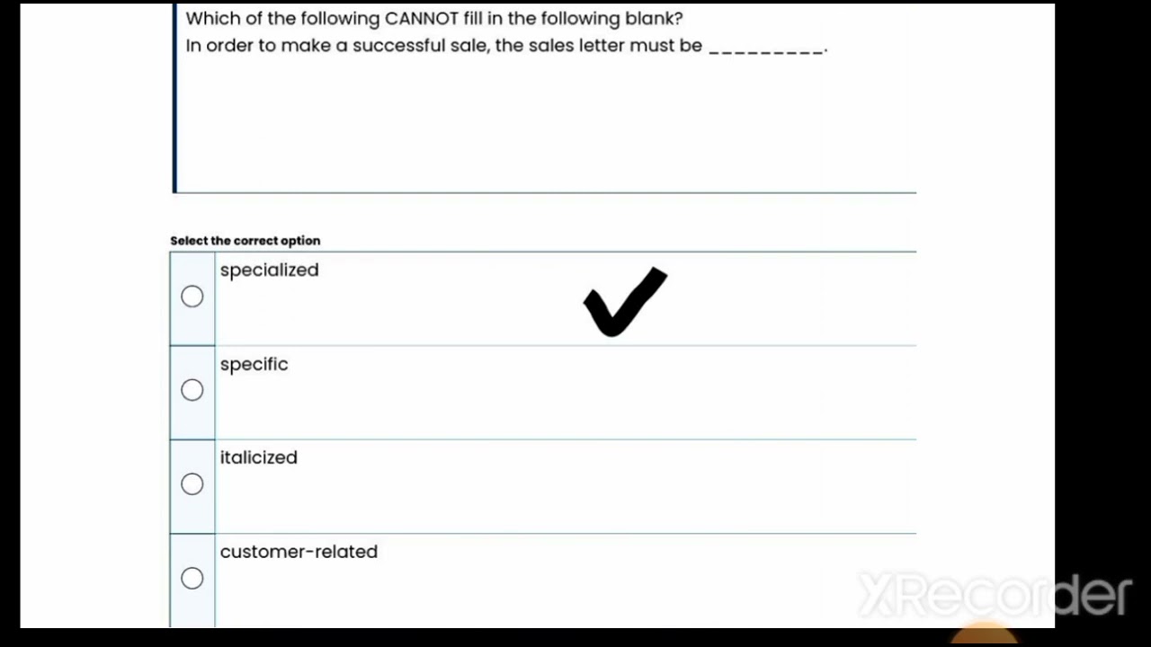 Business Communication ENG  301 Final term Quiz || final term quiz|| 2023