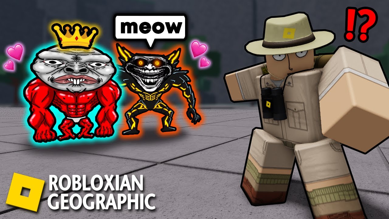 Observing More Wildlife Shenanigans in The Strongest Battlegrounds..