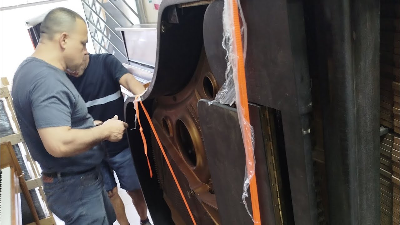 Como Afinar un Piano de Cola