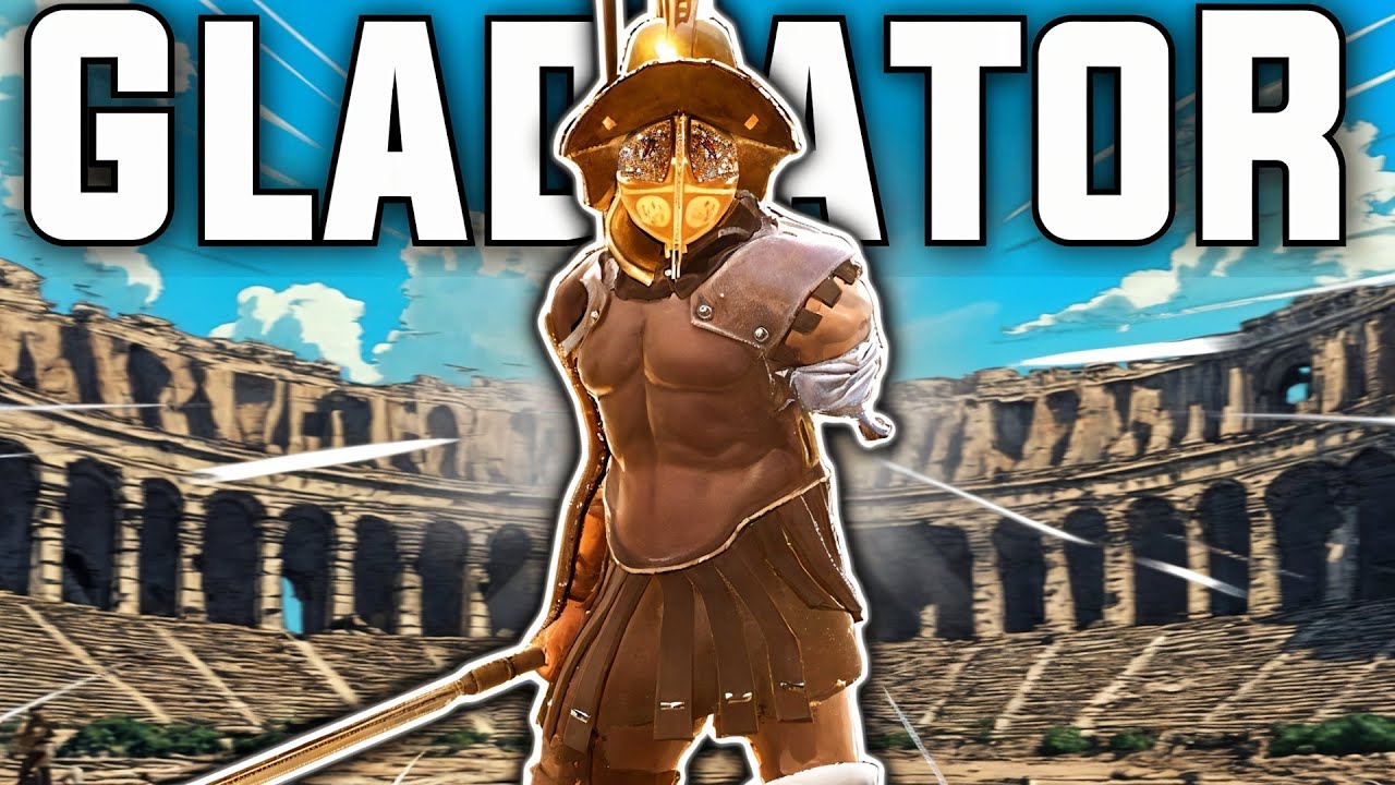 Can I Gain My Freedom as a ONE-ARMED GLADIATOR In The Arena