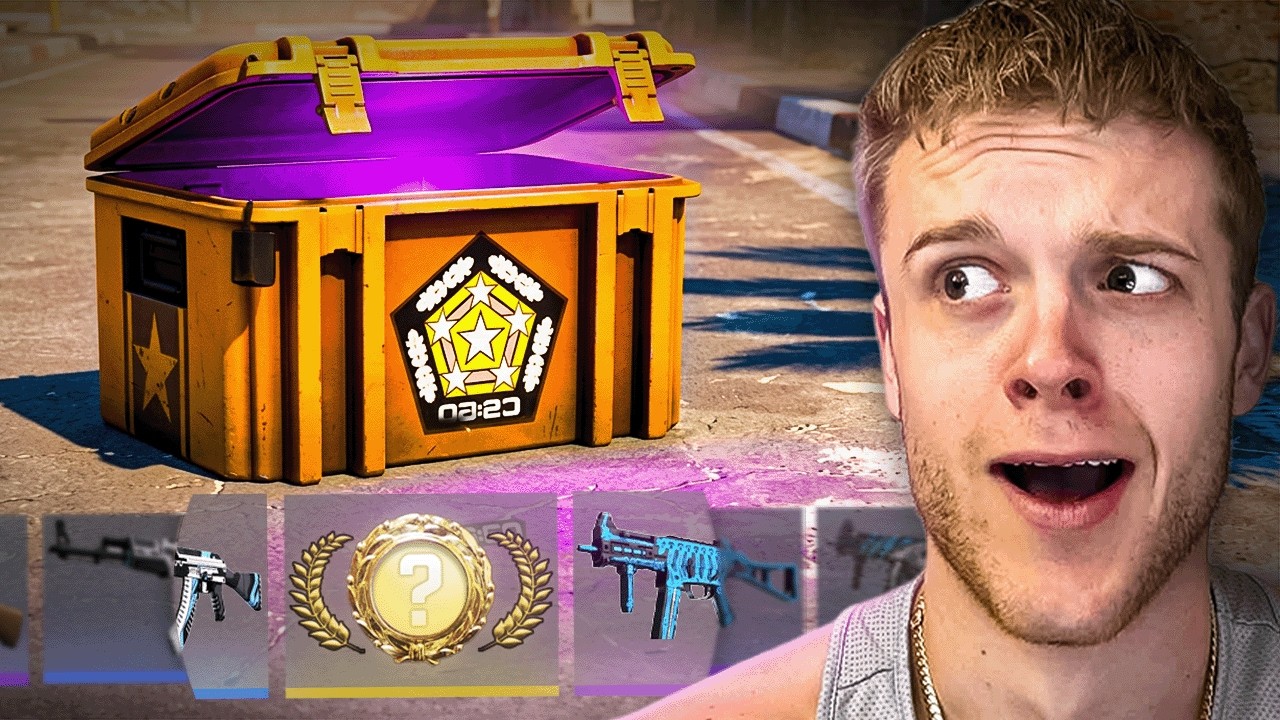 I Did A CSGO Case Opening Stream&hellip;