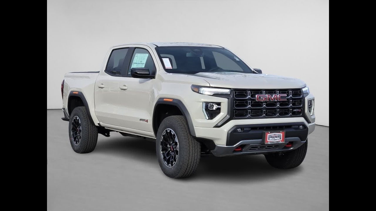 2026 GMC Canyon 4WD AT4 Billings, Bozeman, Helena, Missoula, Great Falls MT