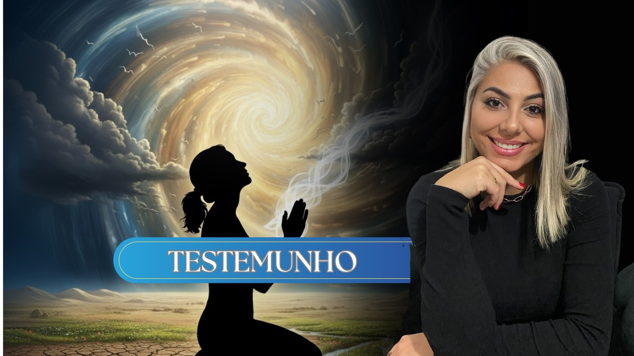 | Pra Thalita Lemos | MAIS UM TESTEMUNHO DO MINISTÉRIO