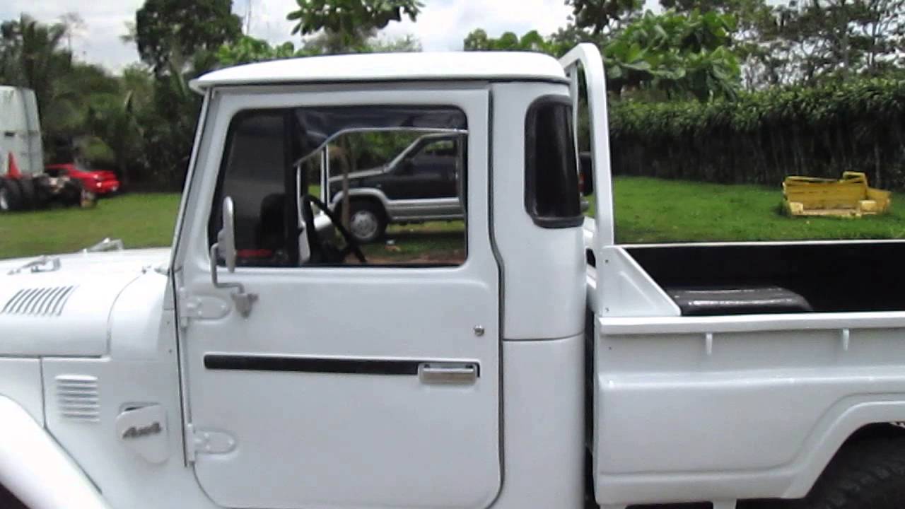 1980 *Rare Diesel HJ45/FJ45 Toyota Land Cruiser pick up- SOLD