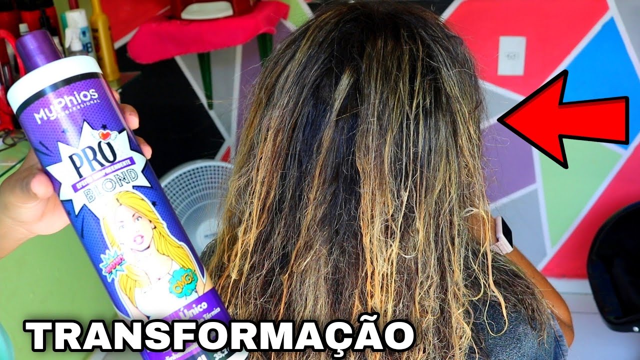 PROGRESSIVA EM LOIROS OU GRISALHOS SEM AMARELAR - PRO BLOND MYPHIOS